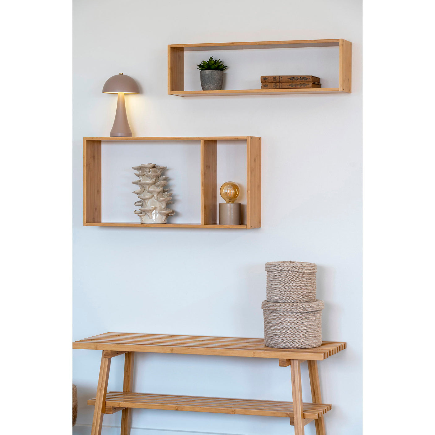 Ember vegghylle 70 x 15 cm