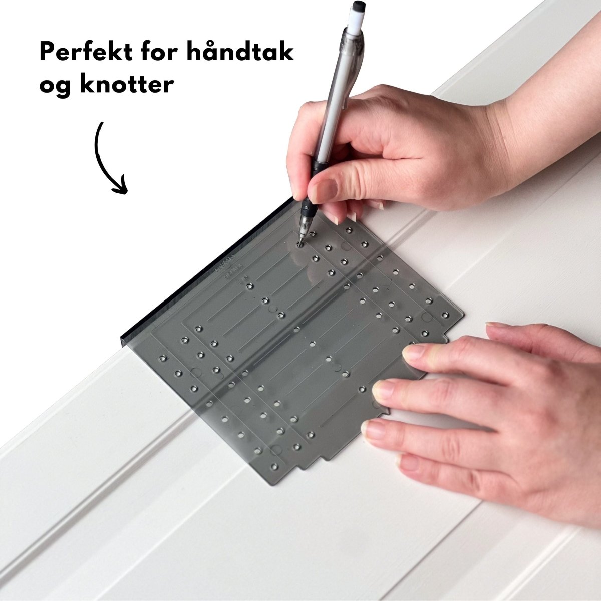 Boringsmål för handtag och knutar - Lindas Dekor