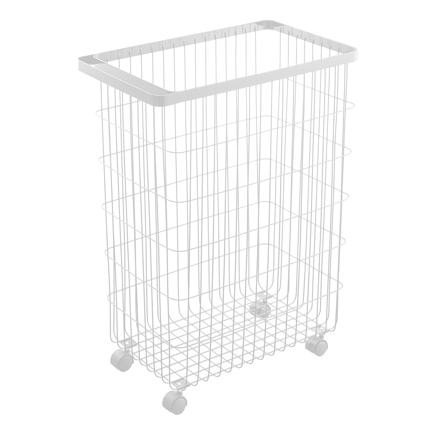 Stilig og luftig kleskurv med solid ramme.