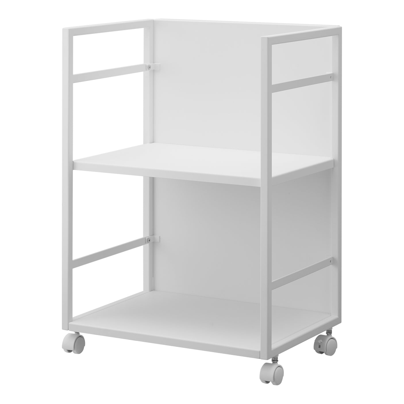 Tower skjult oppbevaringsvogn med hjul – fleksibel oppbevaring i små rom.