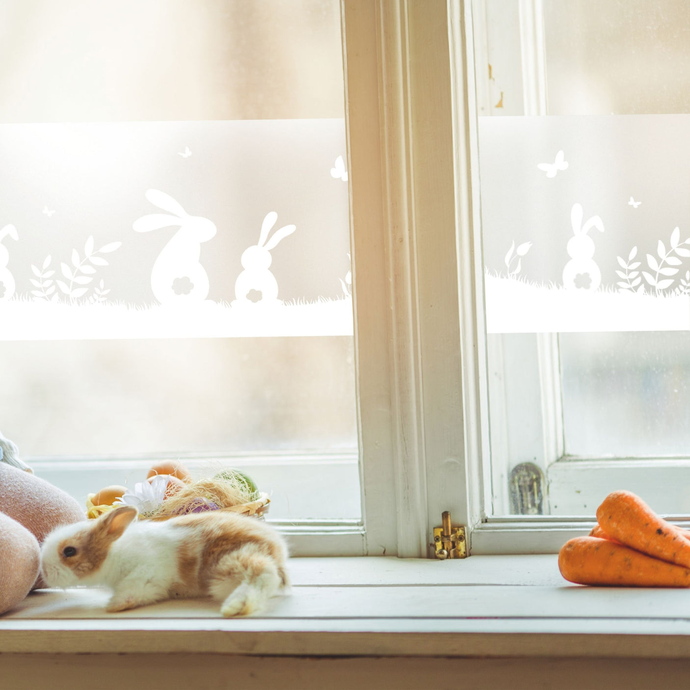 Enkelt å feste og fjerne – perfekt for midlertidig sesongdekorasjon.