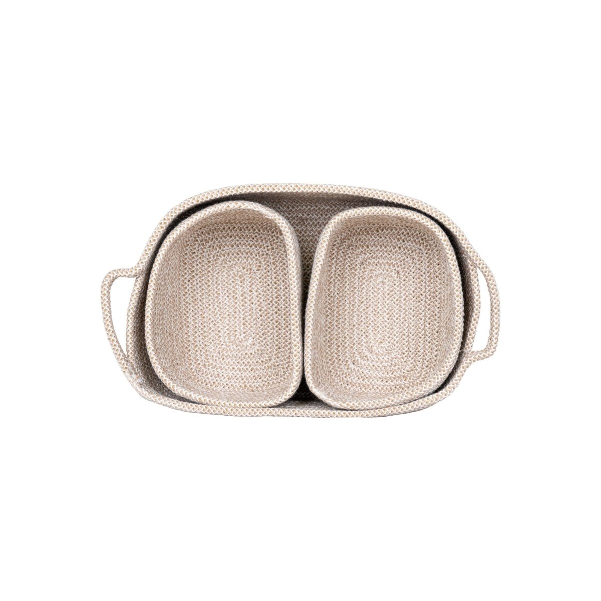 3 - pk Teixo oppbevaringskurv - Lindas Dekor