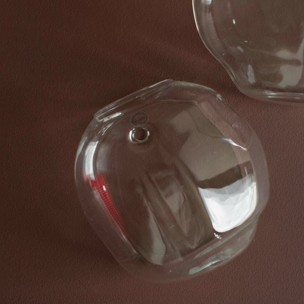 2 - pk DBKD Pebble veggvase liten + stor - Lindas Dekor