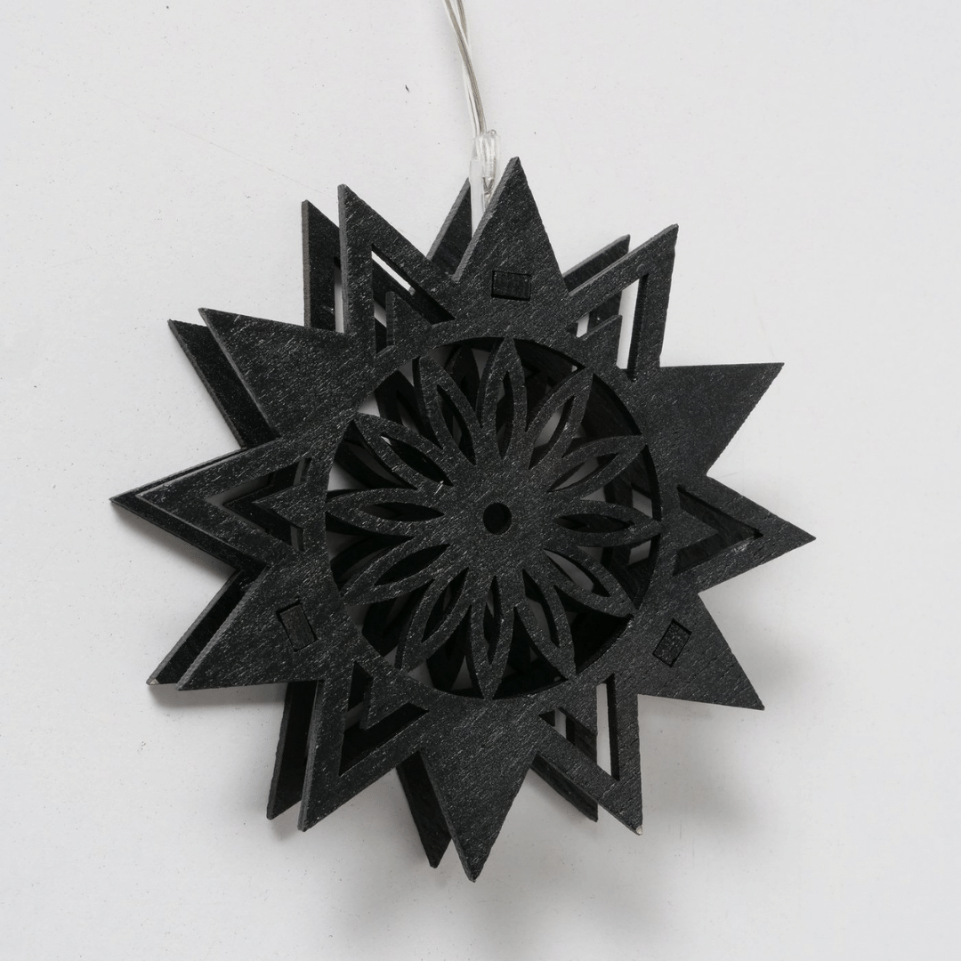 LED-lyslenke Stjerne