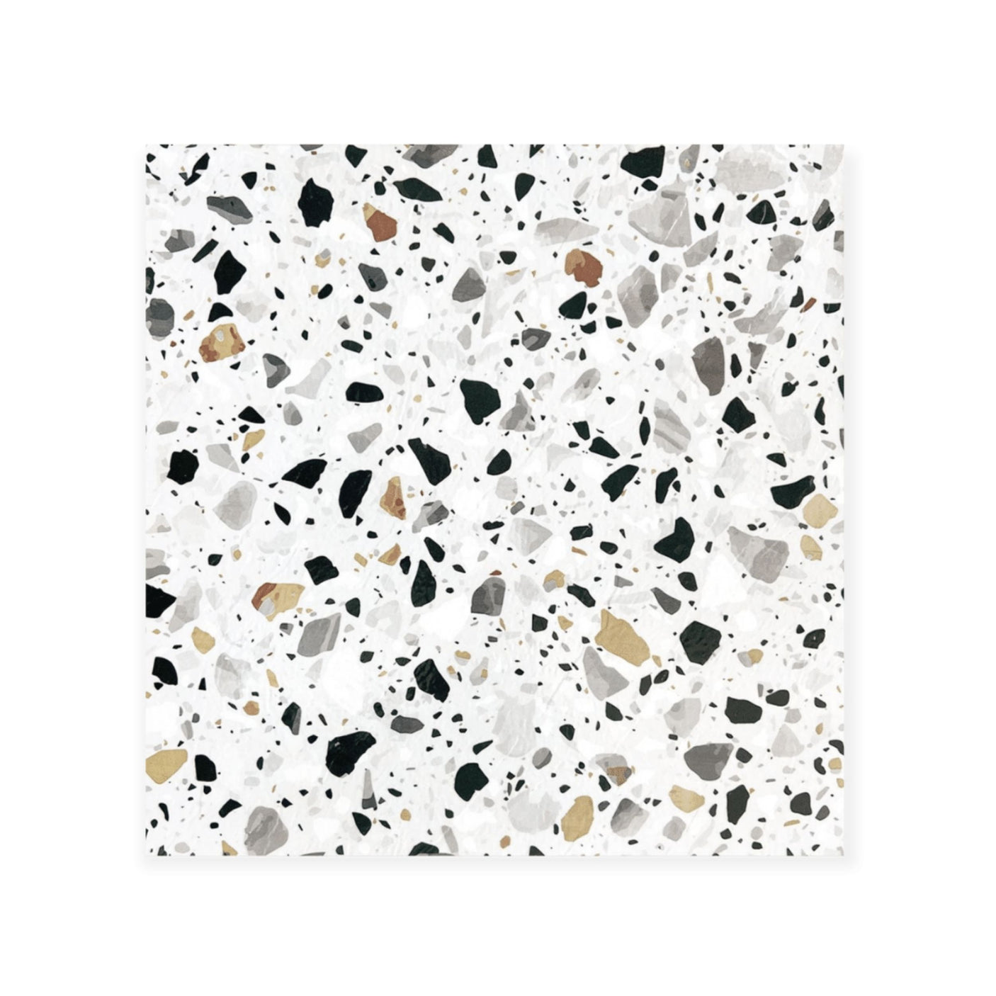 Sirocco Terrazzo självhäftande golvplattor