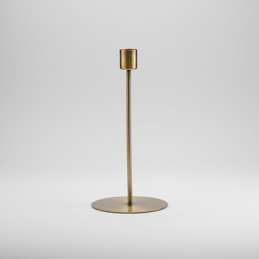 House Doctor Anit lysestake antikk messing