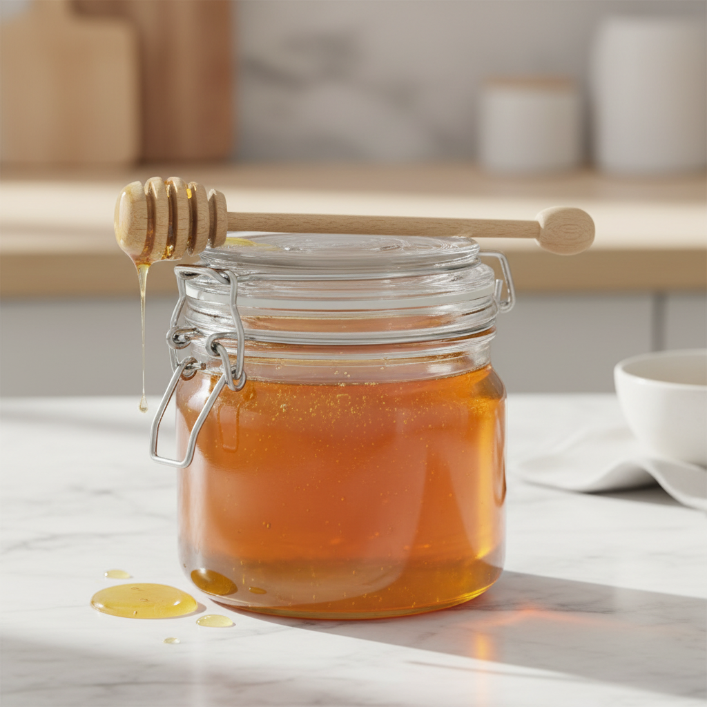 detaljbilde av patentlokk med silikonring