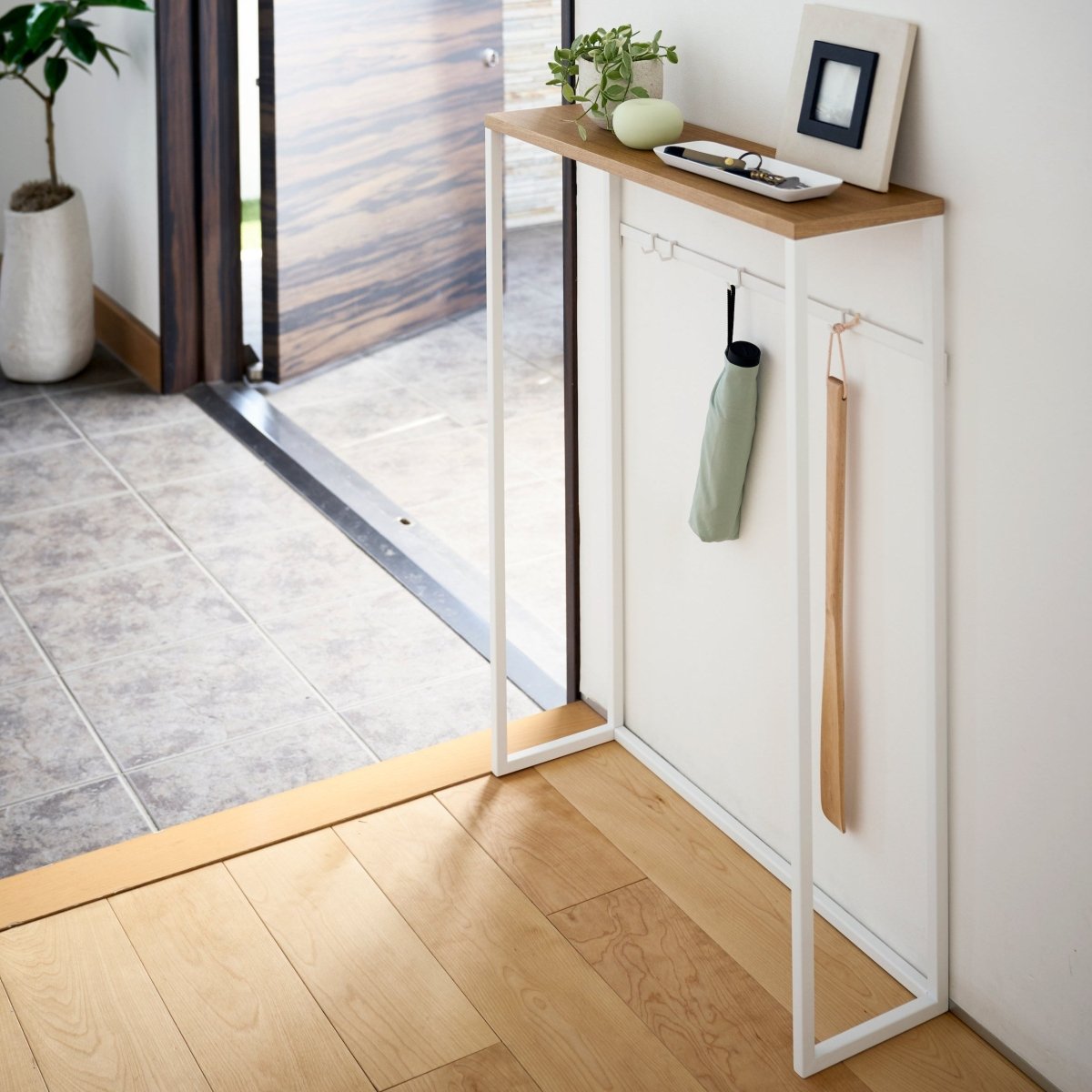 Konsollbord hvit 80 x 60 cm - Lindas Dekor