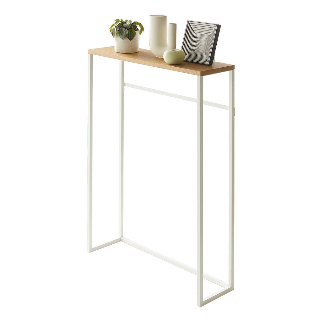 Konsollbord hvit 80 x 60 cm - Lindas Dekor