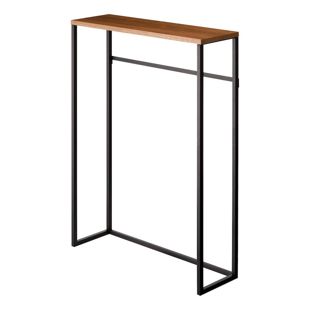 Konsollbord sort 80 x 60 cm - Lindas Dekor