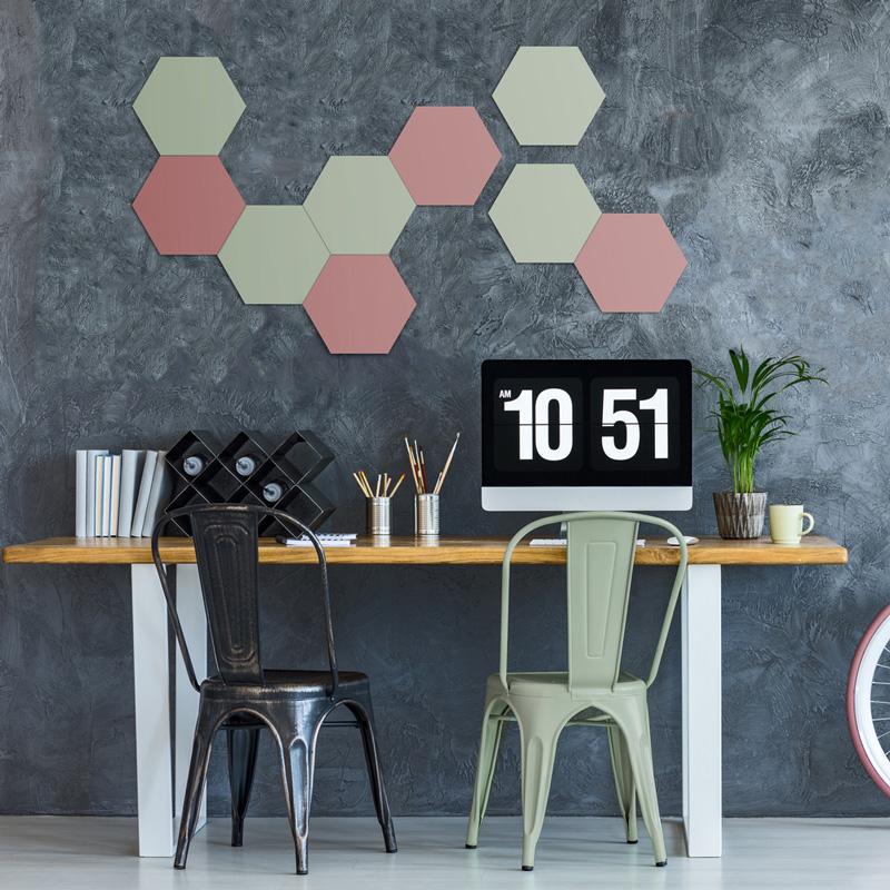 Vareprøve: Uni matt sage green kontaktplast