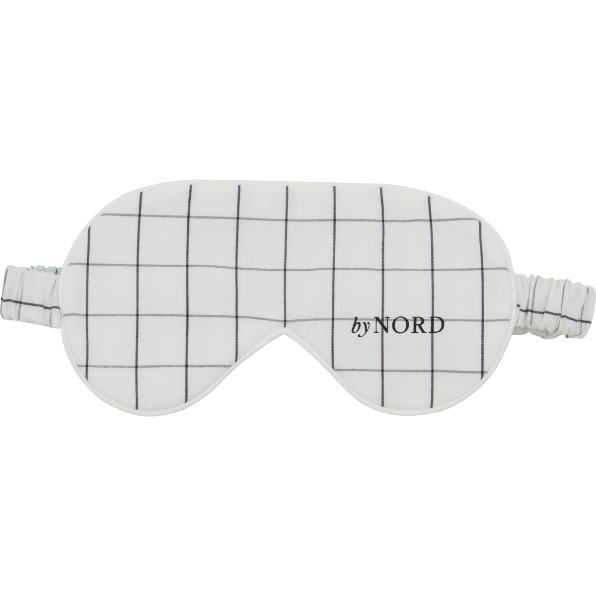 Stilfull och funktionell nattmask i minimalistisk design.