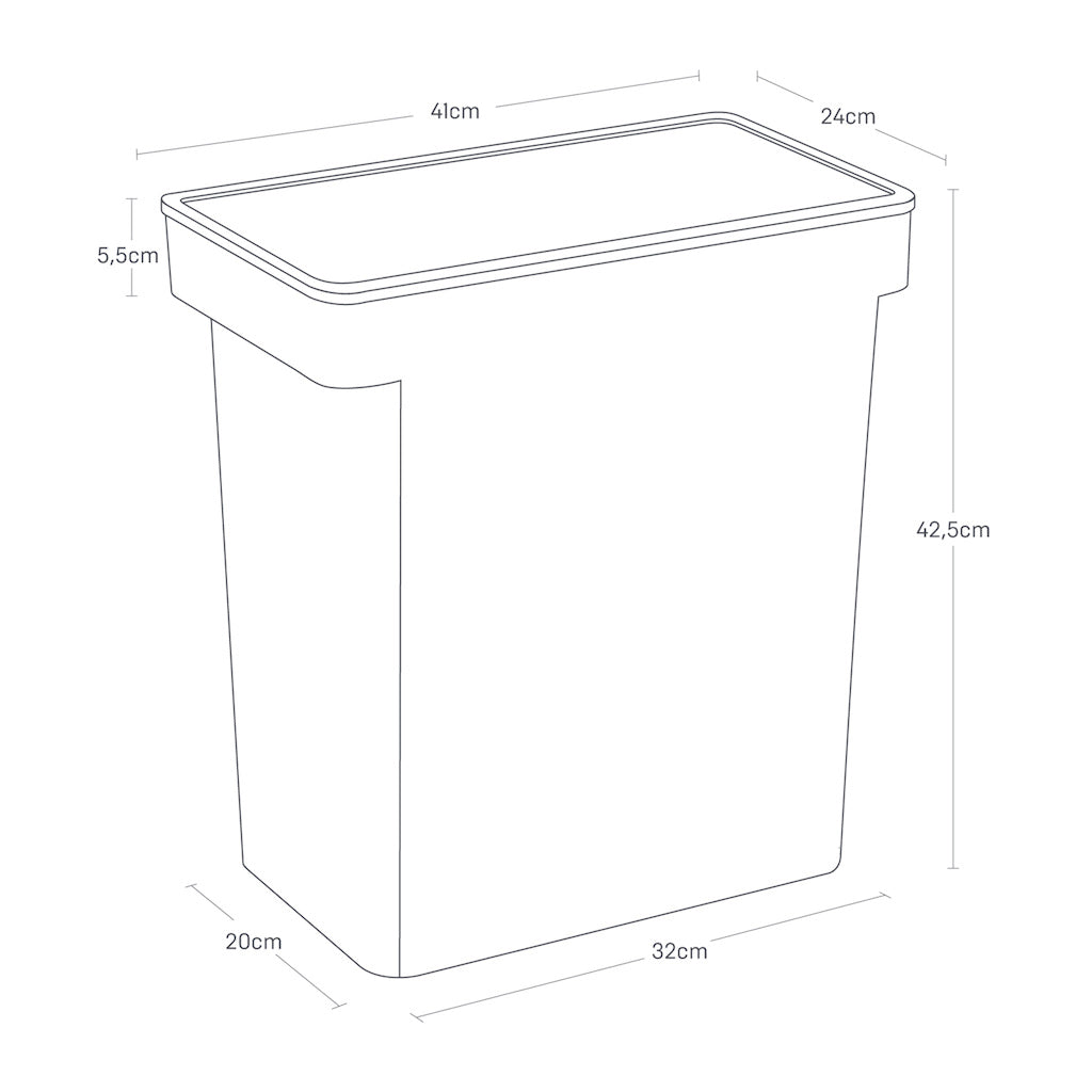Lett å rengjøre og flytte ved behov