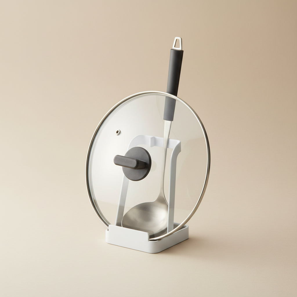 Köksredskapsställ vitt