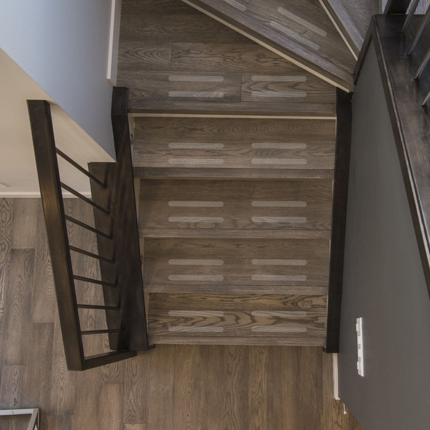 24-pk Selvklebende antiskli striper, gjennomsiktig