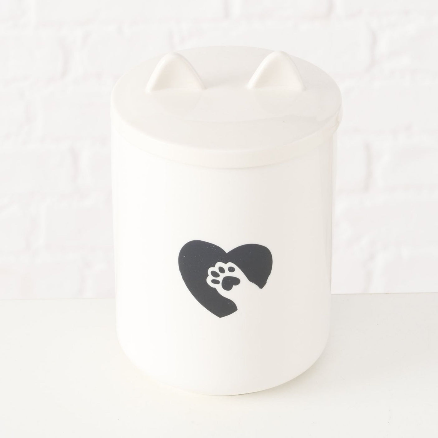 Oppbevaringskrukke kattemat