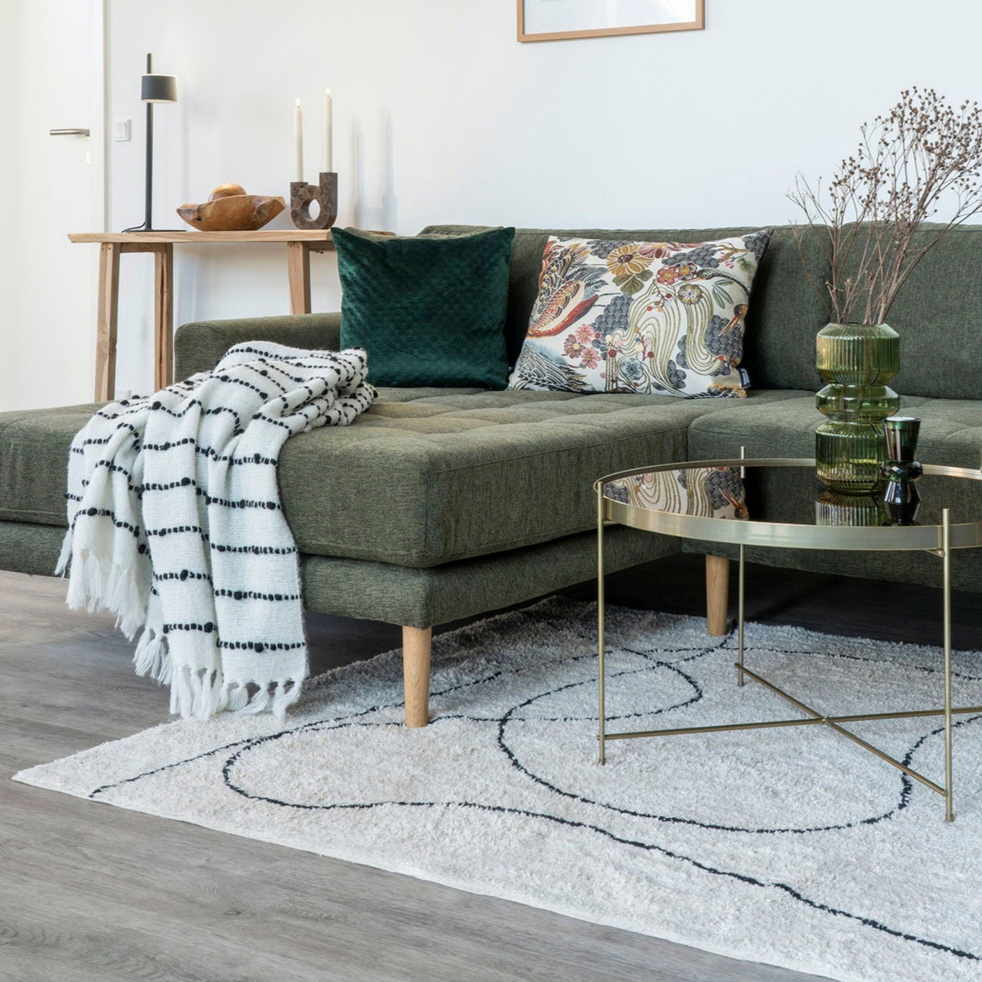 House Nordic Tampa teppe 230 x 160 cm