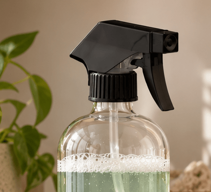 Sprayflaske i glass 450 ml - Lindas Dekor Sprayflaske