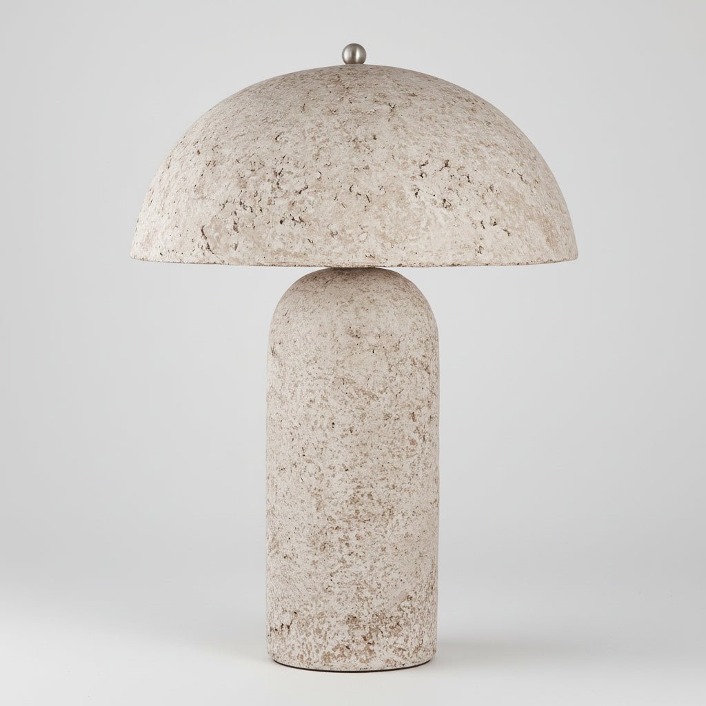 Astley bordlampe, stone grey - Lindas Dekor