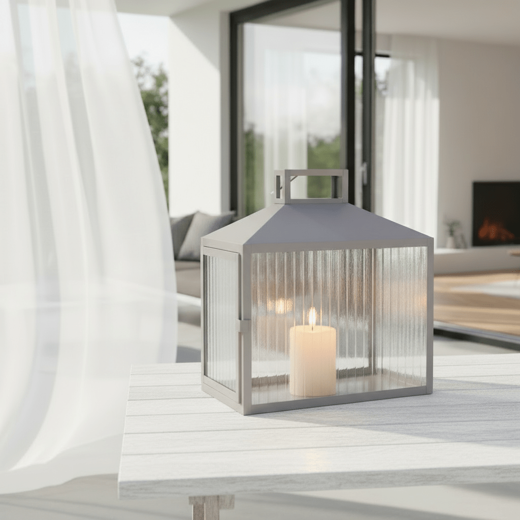 Lanterne beige - Lindas Dekor