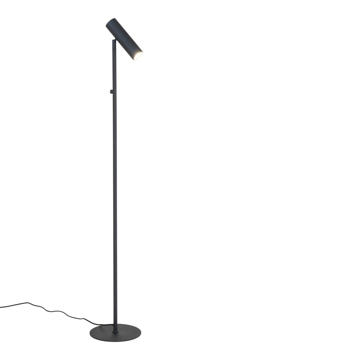 Paris gulvlampe sort - Lindas Dekor