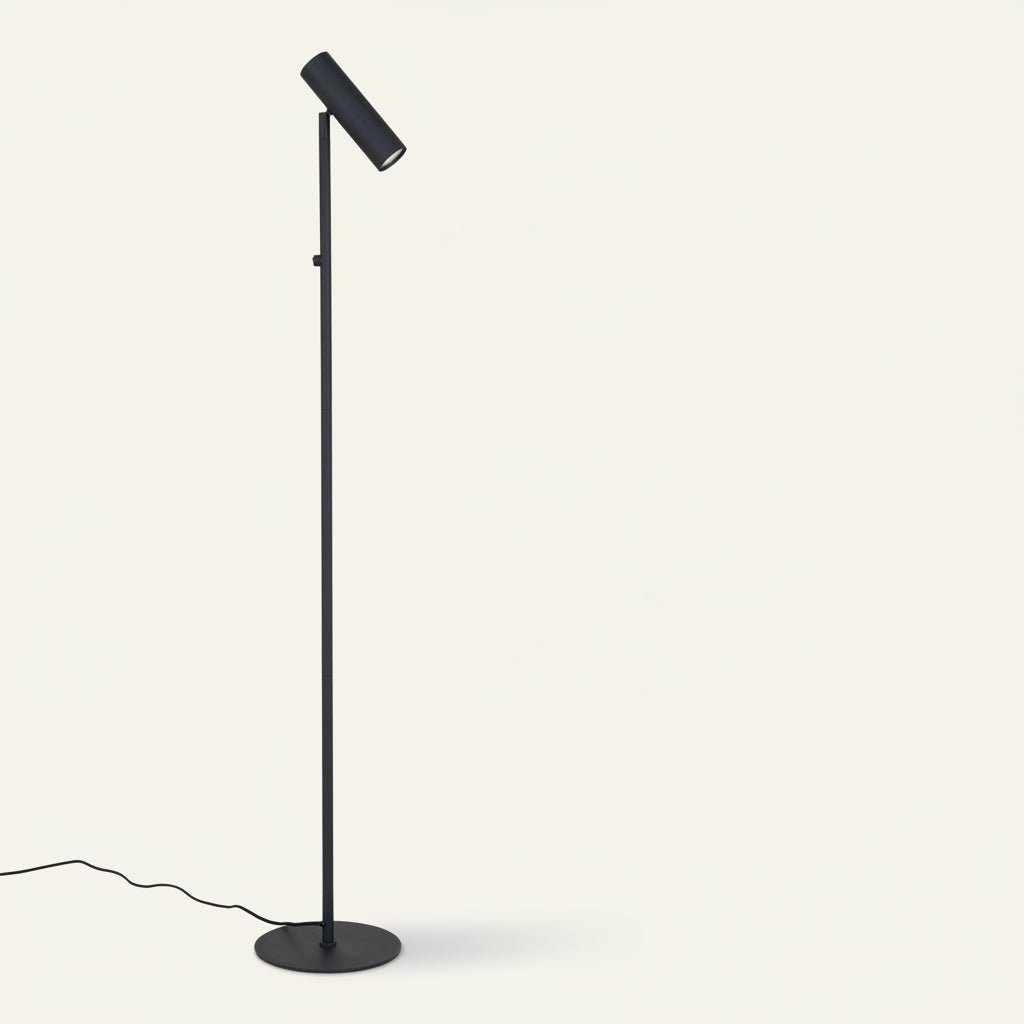 Paris gulvlampe sort - Lindas Dekor