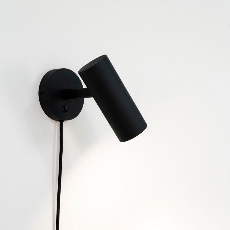 Paris vegglampe sort - Lindas Dekor
