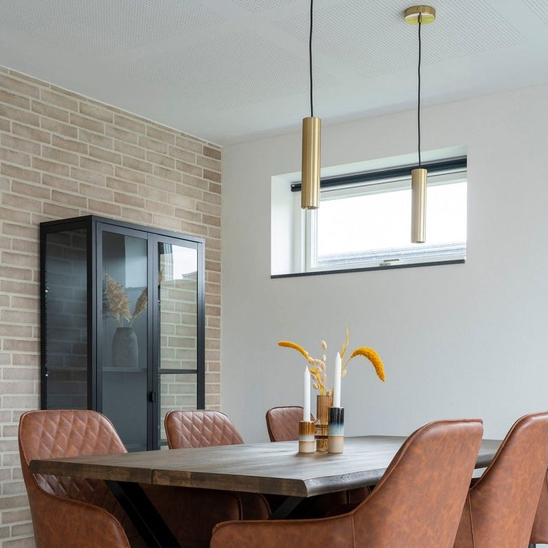 Paris taklampe messing - Lindas Dekor