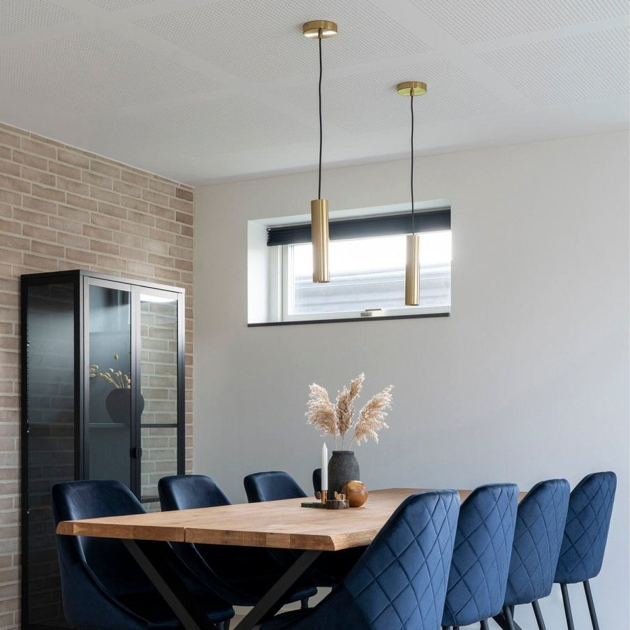 Paris taklampe messing - Lindas Dekor