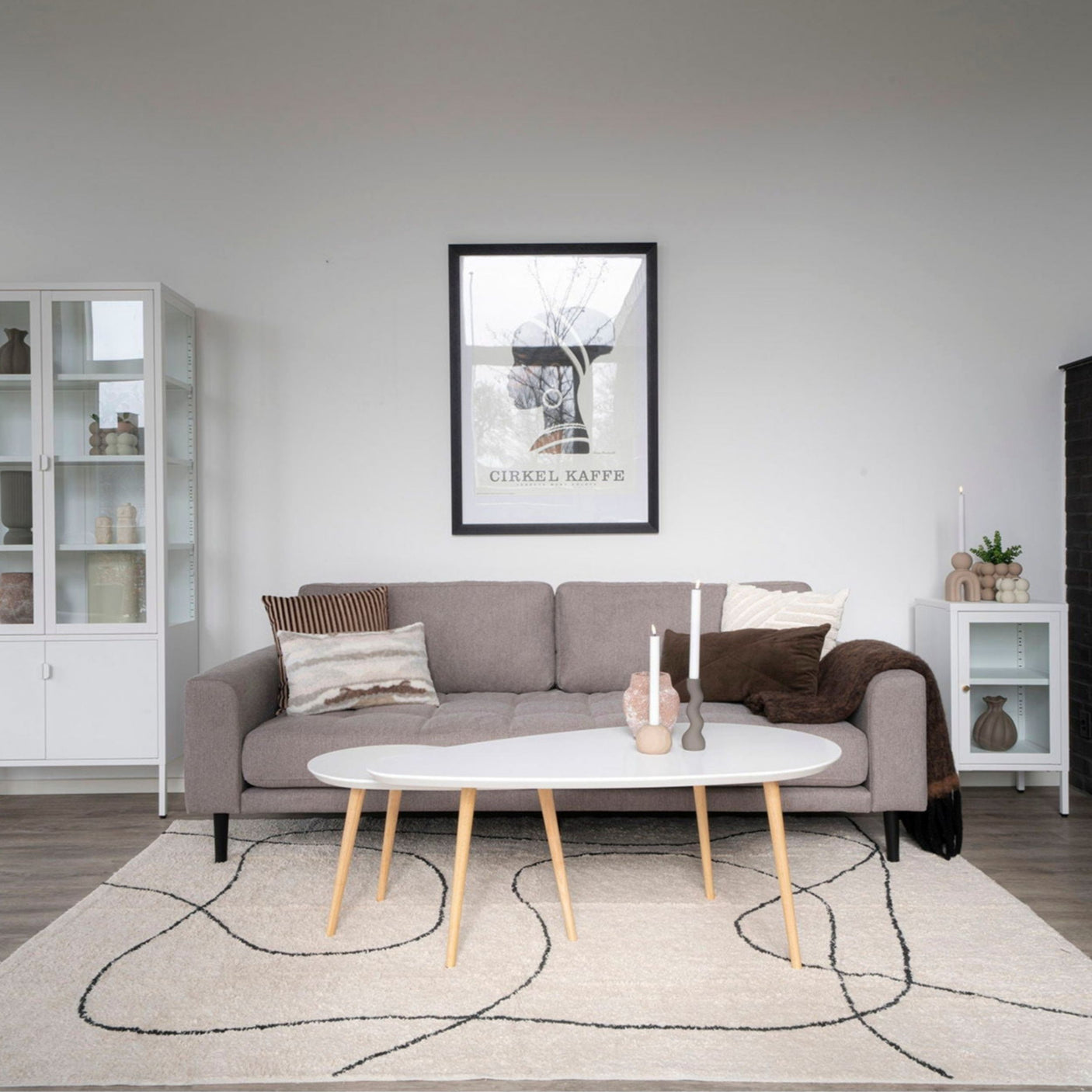 House Nordic Tampa teppe 230 x 160 cm