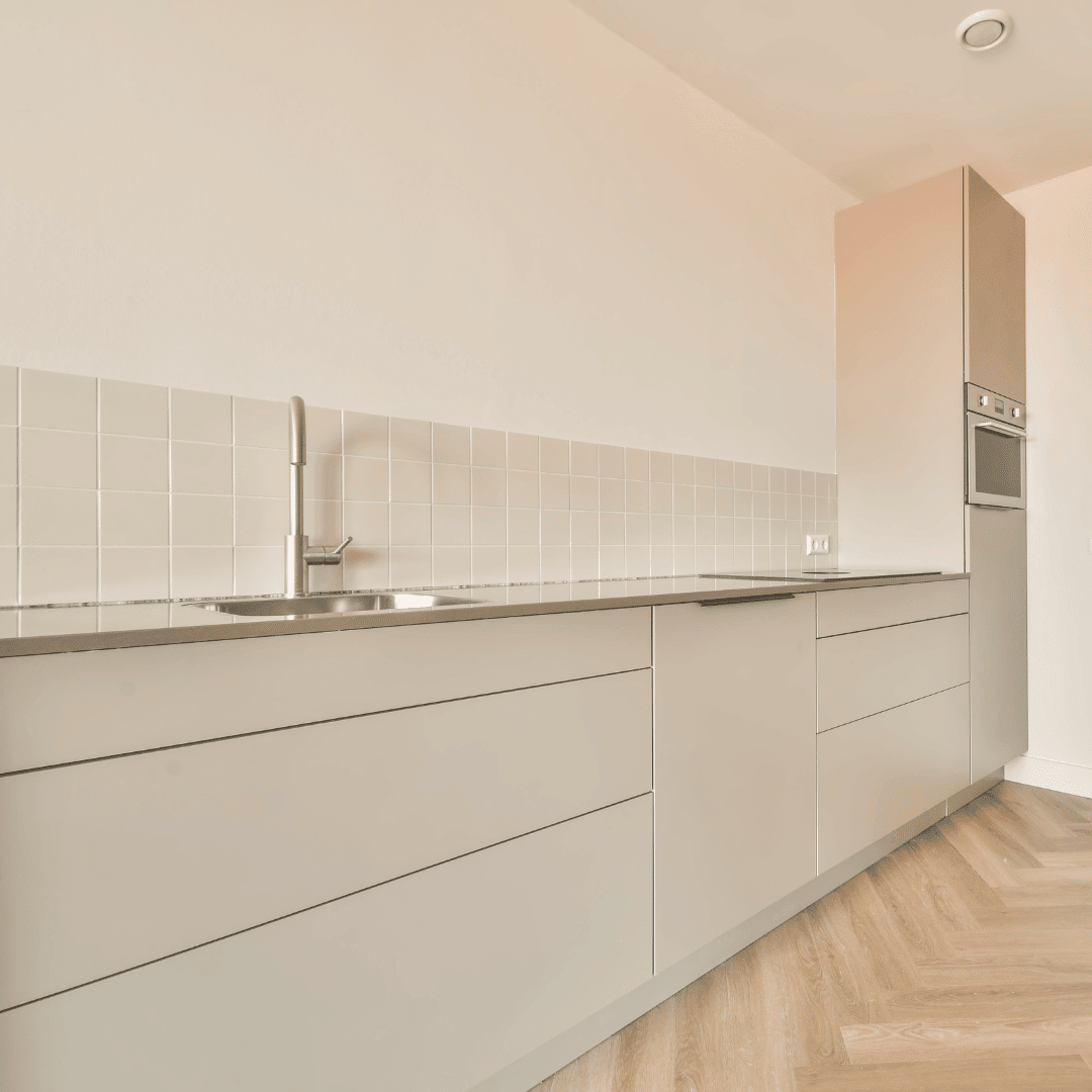 Vareprøve: Premium beige matt kontaktplast - Lindas Dekor