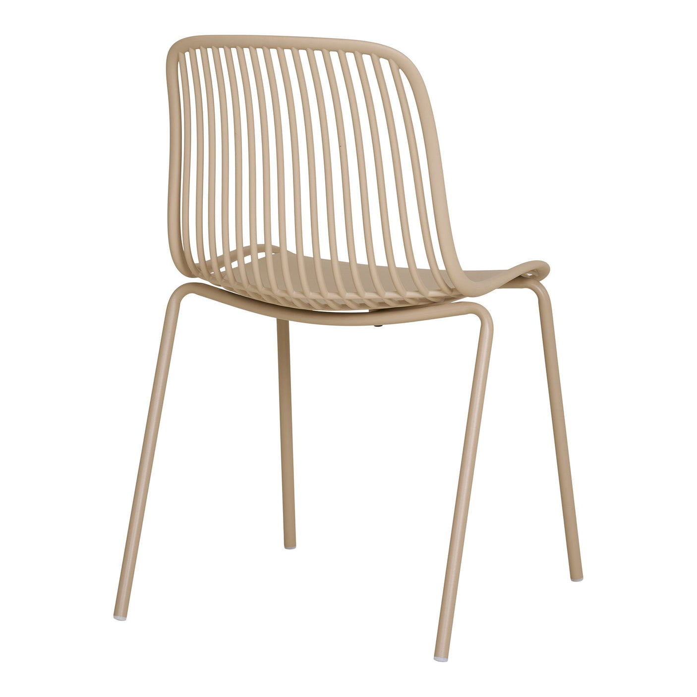 4 - pk Branson hagestol beige - Lindas Dekor