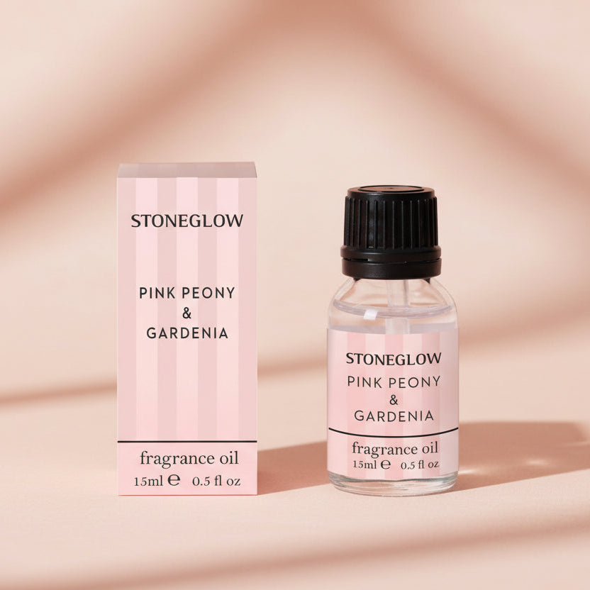 Doftolja med pion och gardenia 15 ml