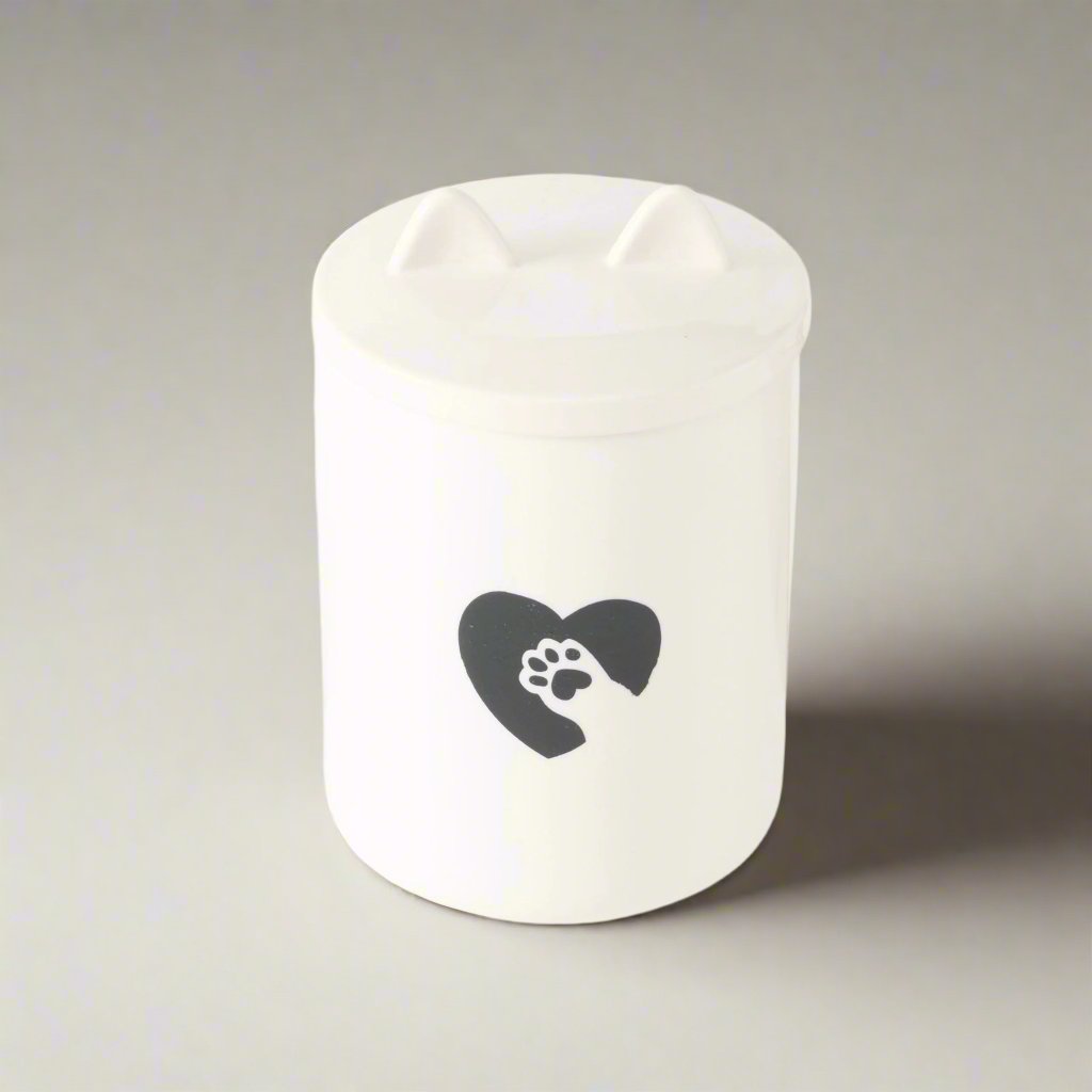 Oppbevaringskrukke kattemat