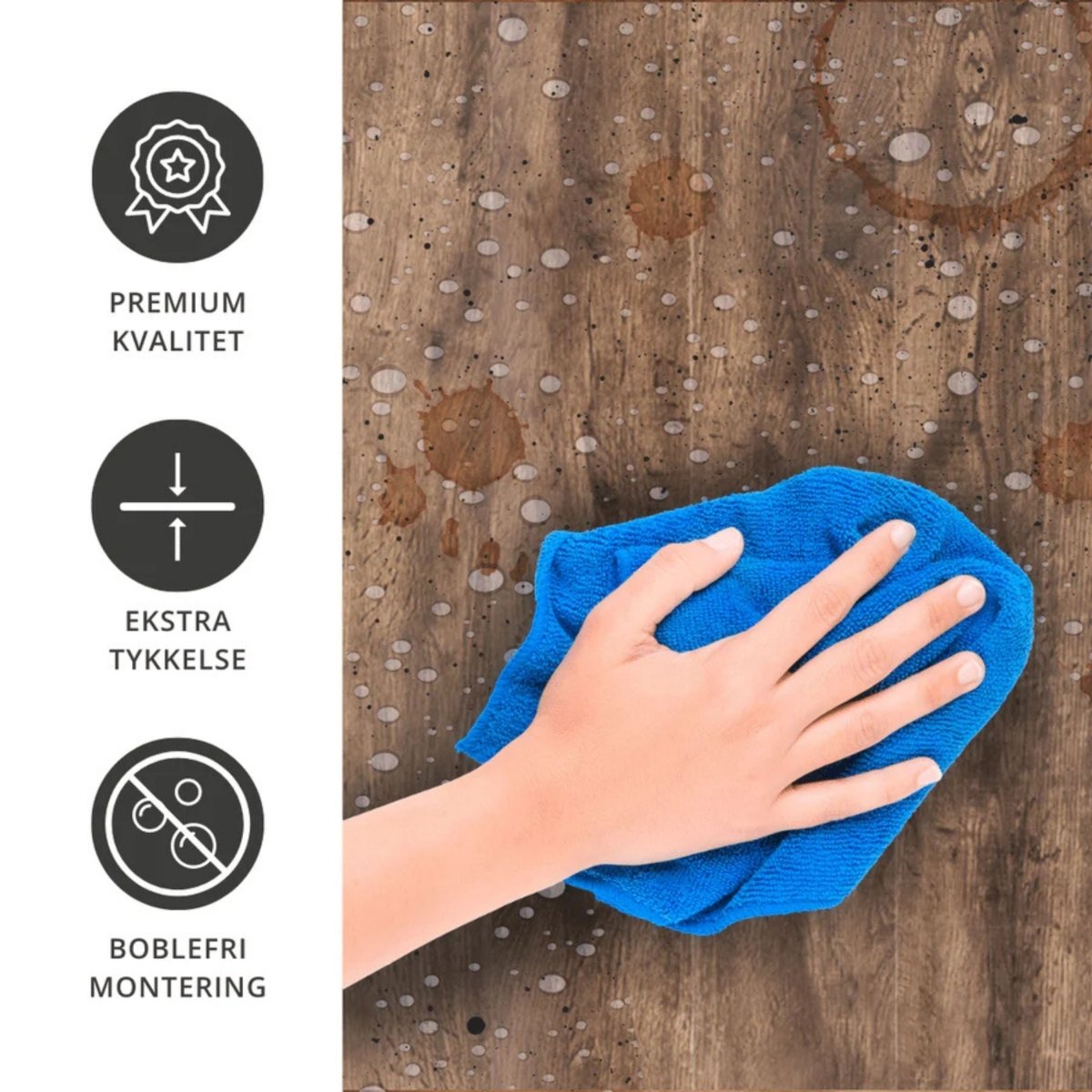 Vareprøve: Premium Old Wood kontaktplast - Lindas Dekor