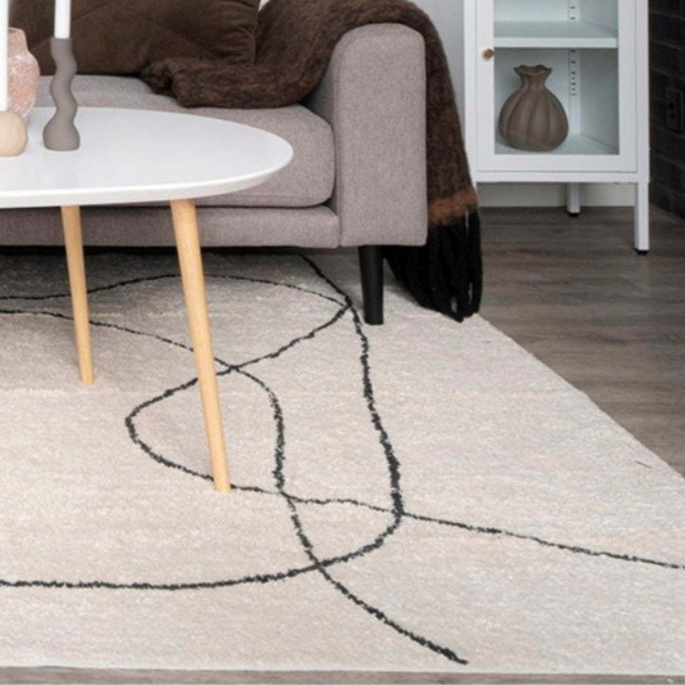 House Nordic Tampa teppe 230 x 160 cm