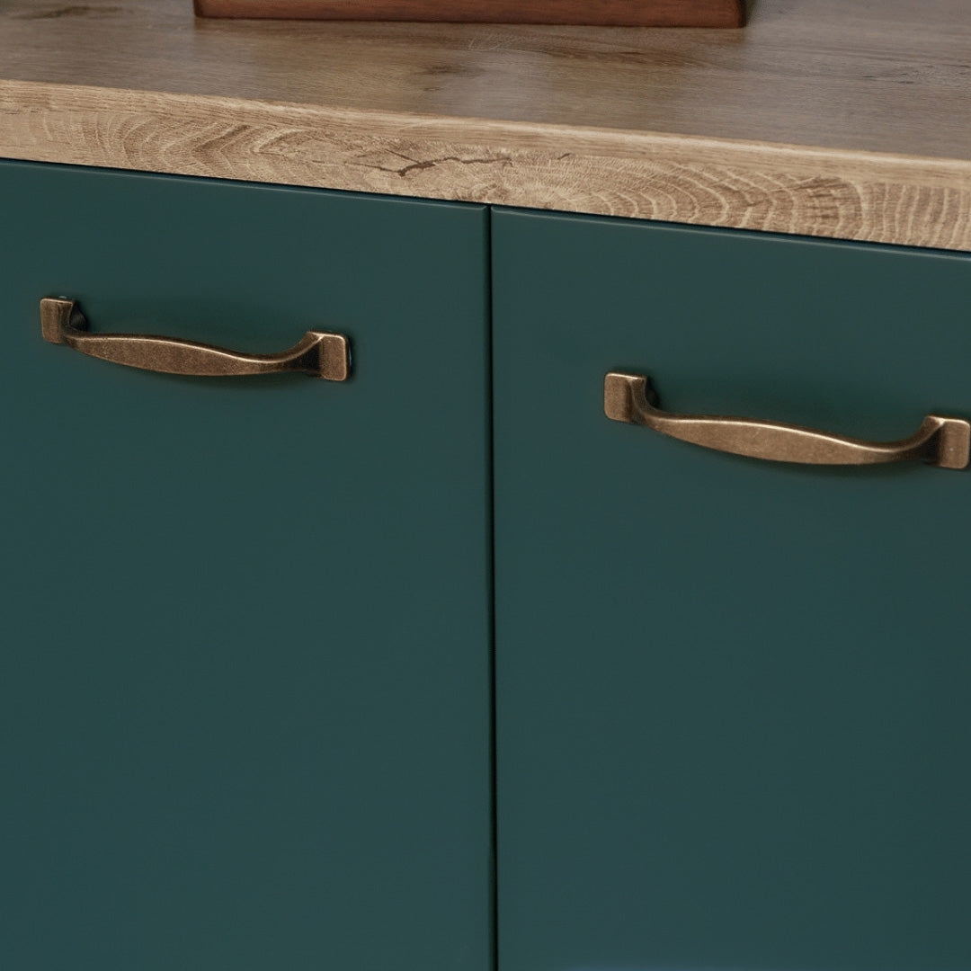 Unimatt mörkgrön kontaktplast