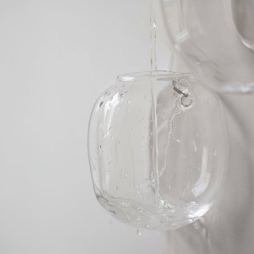 2 - pk DBKD Pebble veggvase liten + stor - Lindas Dekor