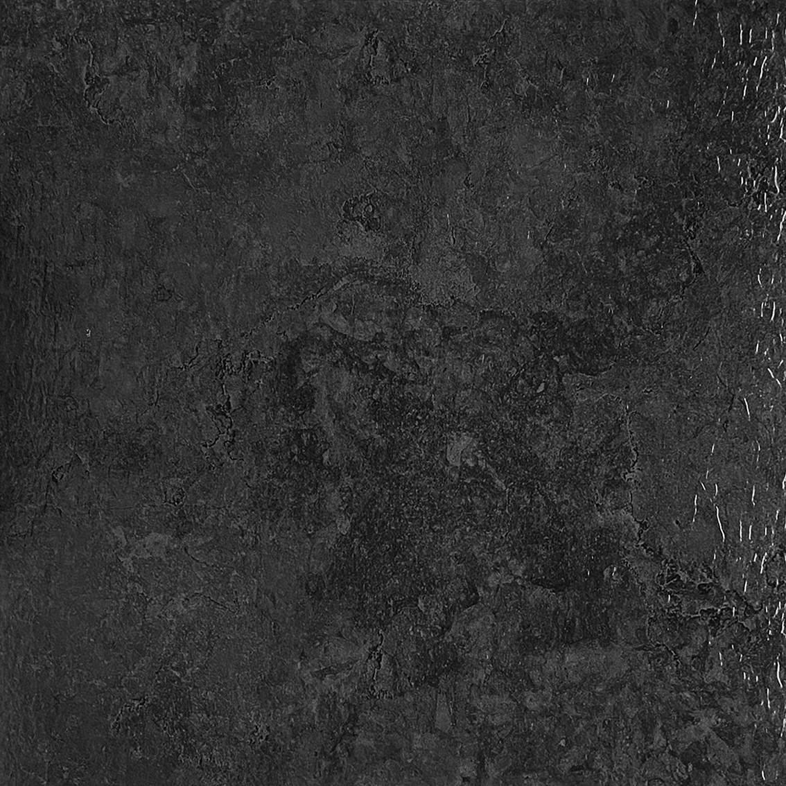 Vareprøve: Sort betong selvklebende gulvfliser