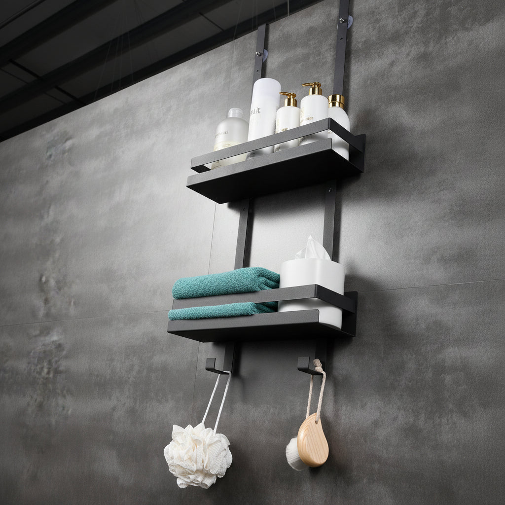 Duschhylla, svart metall