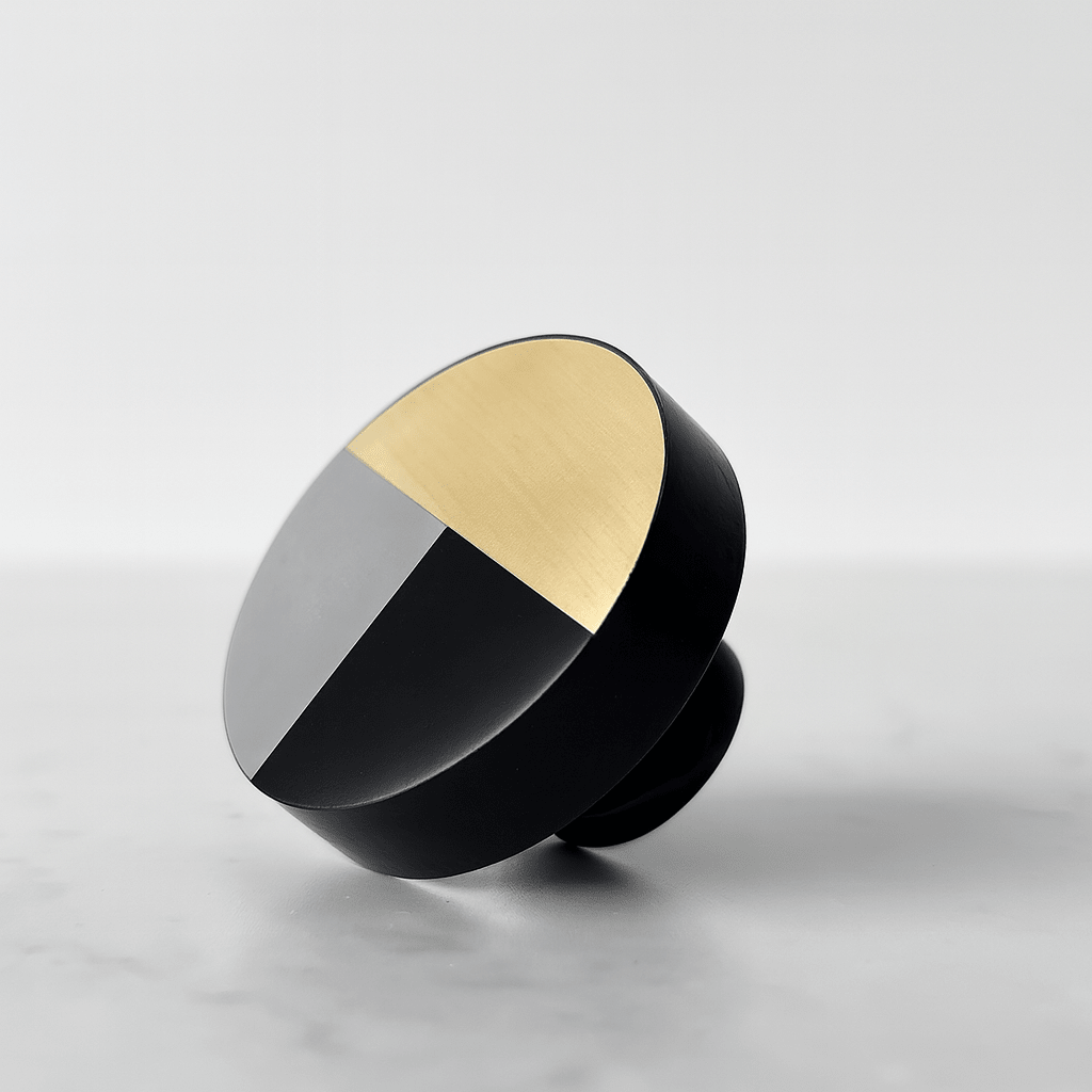 Knott tricolor 40 mm - Lindas Dekor