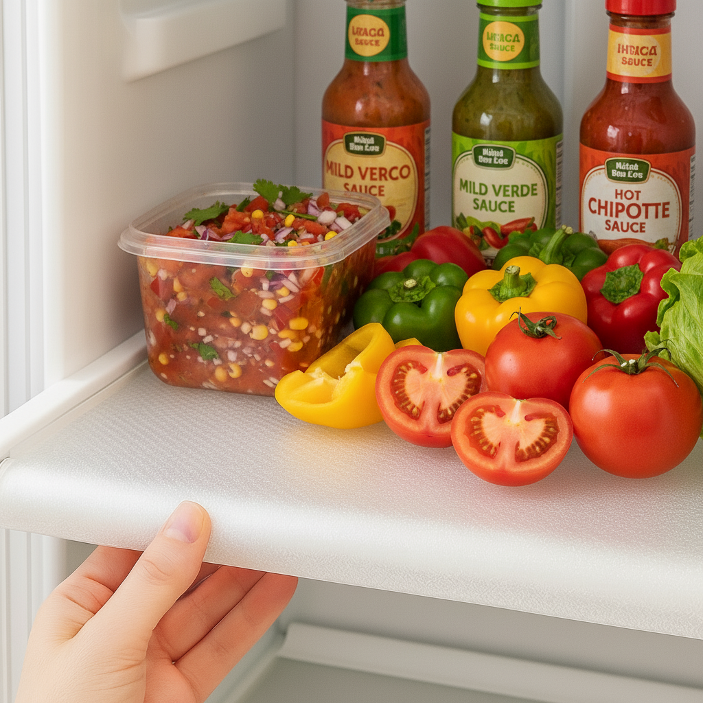 Lådinsats, transparent