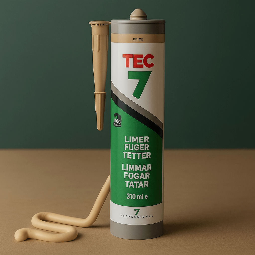 TEC7 fugemasse beige - Lindas Dekor