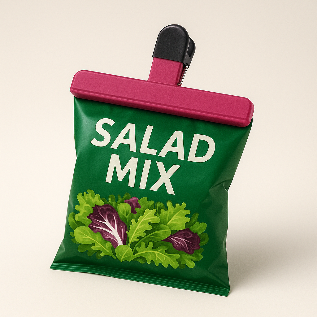 Klips til poser, stor