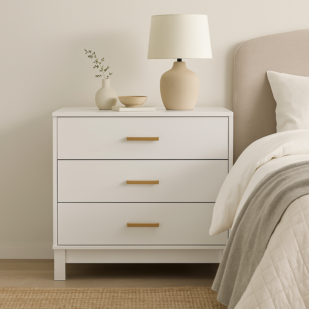 Kairo håndtak børstet messing