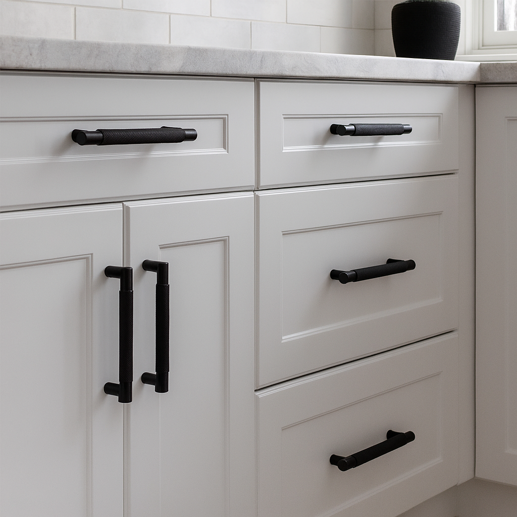 Stockholmshandtag, svart