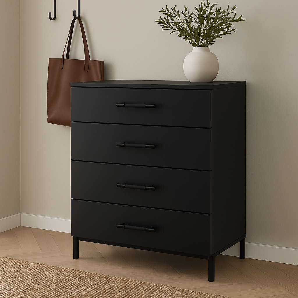 Stockholmshandtag, svart