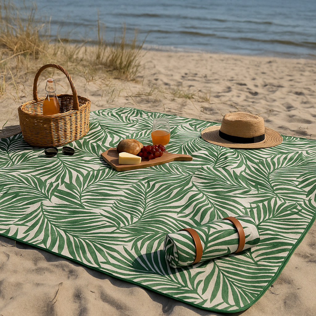 Palme piknikteppe