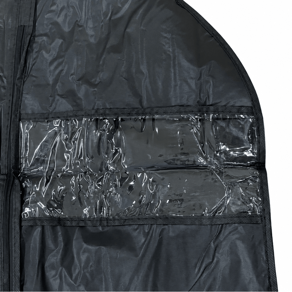 3-pk klespose med vindu - Lindas Dekor Dresspose