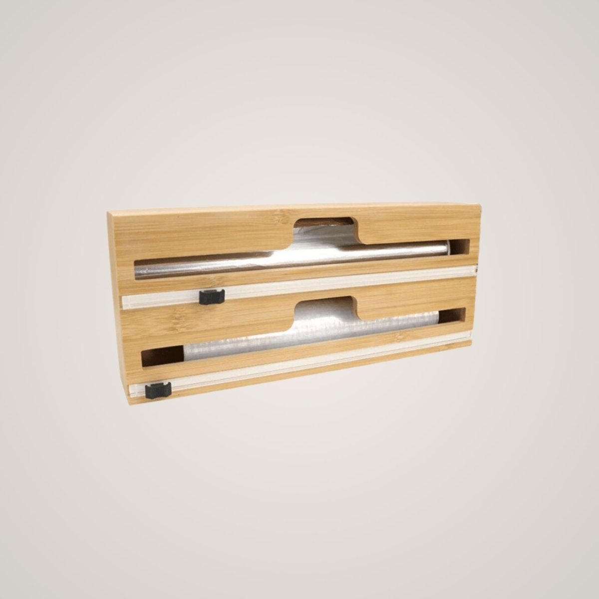Foliedispenser, bambus - Lindas Dekor